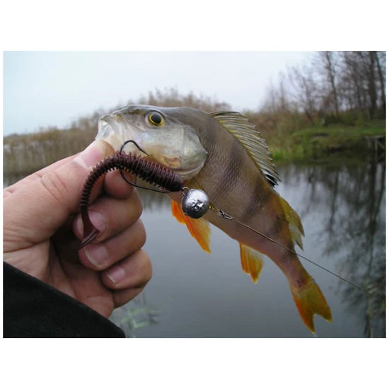 Shad Keitech Swing Impact, Chartreuse Red Flake Pal01, 11.5cm, 6buc/pac