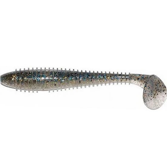 Shad Keitech Swing Impact Fat, Bluegill Flash 418, 7.2cm, 10buc/pac