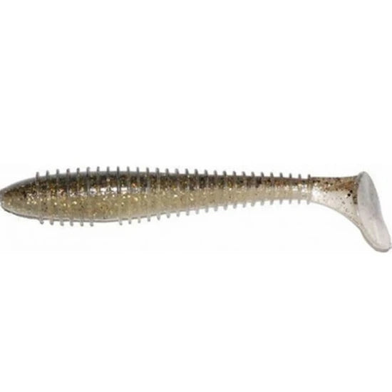 Shad Keitech Swing Impact Fat, Gold Flash Minnow 417, 10.9cm, 5buc/pac