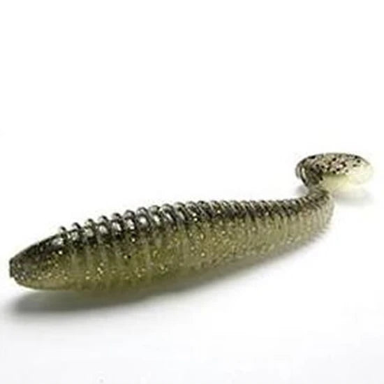 Shad Keitech Swing Impact Fat, Lime / Chartreuse 424, 8.4cm, 7buc/pac