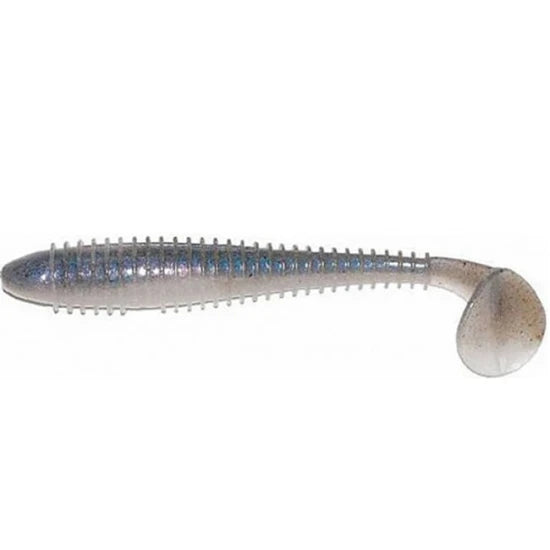Shad Keitech Swing Impact Fat, Pro Blue Red Pearl 420, 7.2cm, 10buc/pac