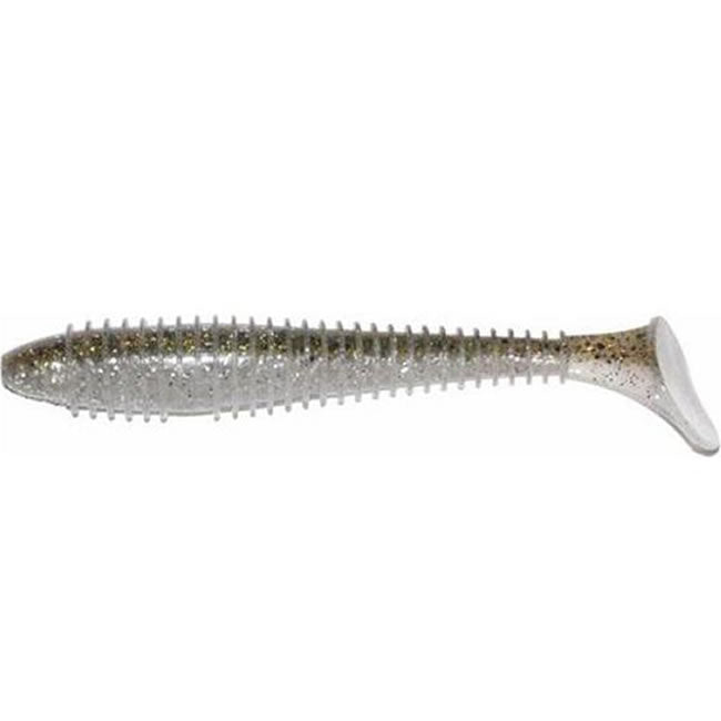 Shad Keitech Swing Impact FAT, Silver Flash Minnow 416, 14.7cm, 4buc/pac