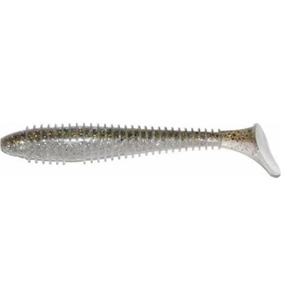 Shad Keitech Swing Impact Fat, Silver Flash Minnow 416, 7.2cm, 10buc/pac