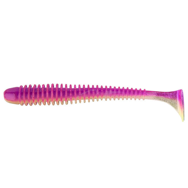 Shad Keitech Swing Impact Grape Shad PAL12, 10cm