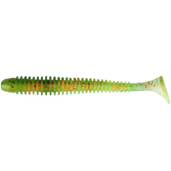 Shad Keitech Swing Impact, Hot Fire Tiger Ea05, 10cm, 8buc/pac