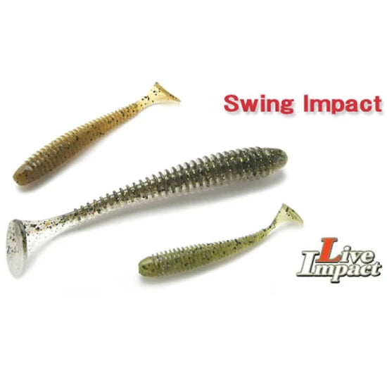 Shad Keitech Swing Impact, Sight Flash 422, 8.9cm, 8buc/pac