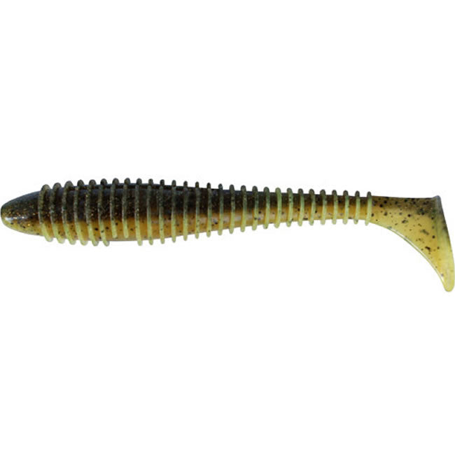 Shad Keitech Swing Impact, Watermelon Yellow EA07, 7.5cm, 10buc/pac