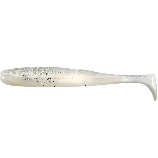 Shad Konger Blinky, 017 Glitter Silver, 5cm, 12buc/pac
