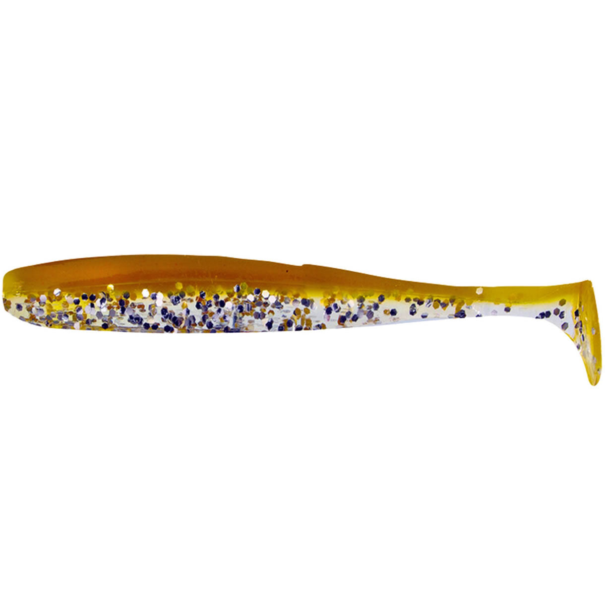 Shad Konger Blinky, 022 Glitter Gold, 5cm, 12buc/pac