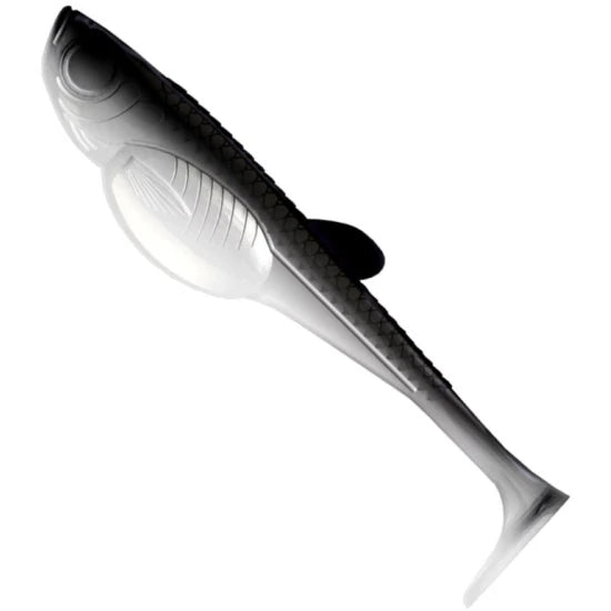 Shad Libra Lures Embrion, Culoare 002, 15cm, 4buc/pac