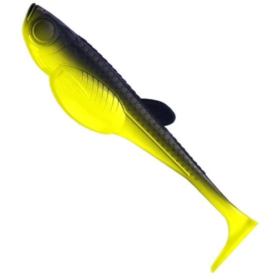 Shad Libra Lures Embrion, Culoare 006, 10cm, 4buc/pac