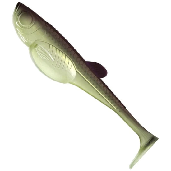 Shad Libra Lures Embrion, Culoare 031, 15cm, 4buc/pac