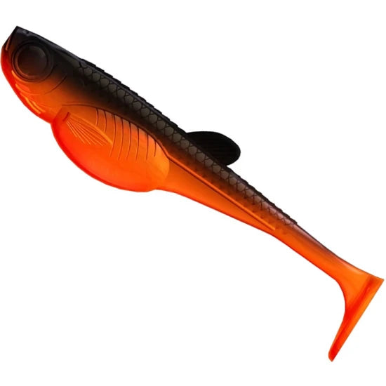 Shad Libra Lures Embrion Shad, 12.5cm, 15g, Hot Orange, 4buc/pac