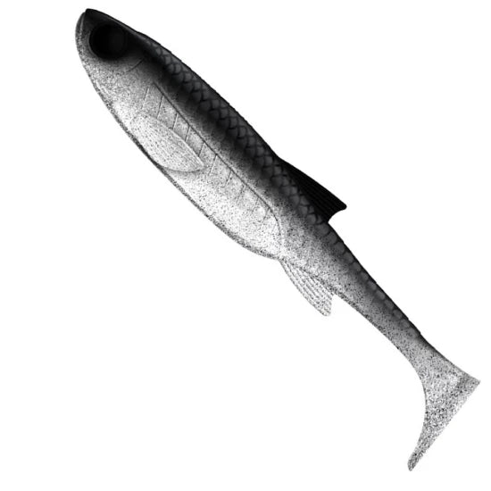 Shad Libra Lures Kraken Shad, 10cm, 7.5g, Ghost, 6buc/pac