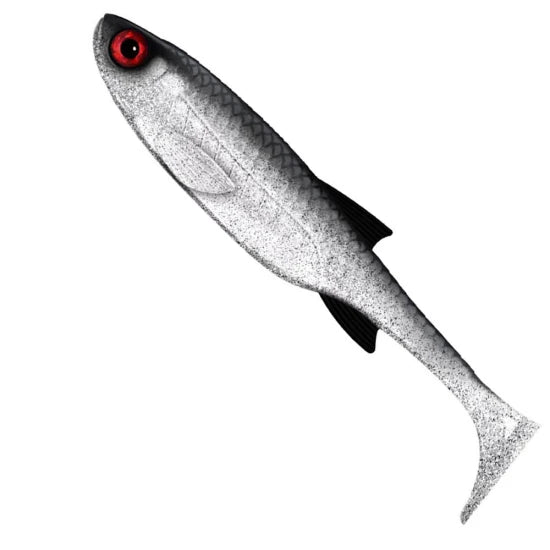 Shad Libra Lures Kraken Shad, 20.5cm, 60g, Ghost, 1buc/pac
