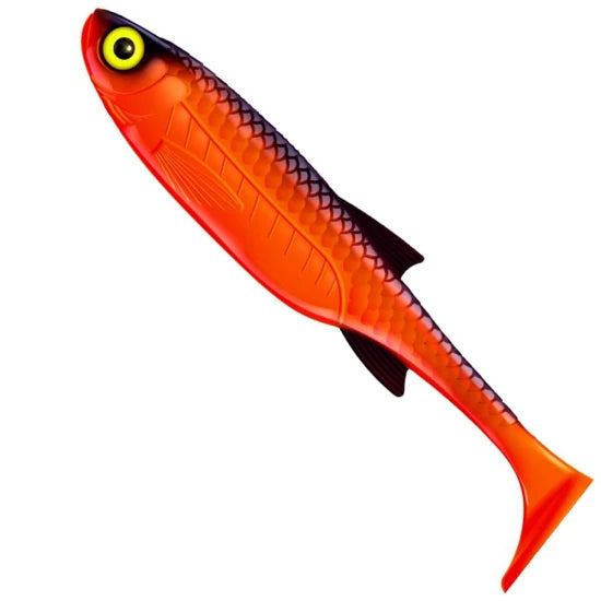 Shad Libra Lures Kraken Shad, 20.5cm, 60g, Hot Orange, 1buc/pac