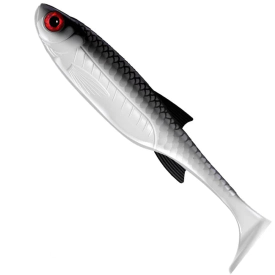 Shad Libra Lures Kraken Shad, 20.5cm, 60g, White, 1buc/pac