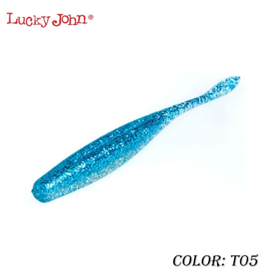 Shad Lucky John Hama Stick, 7cm, Culoare T05, 9buc/pac