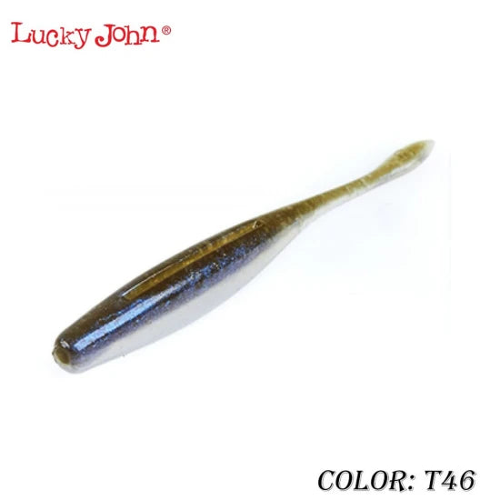 Shad Lucky John Hama Stick, 7cm, Culoare T46, 9buc/pac