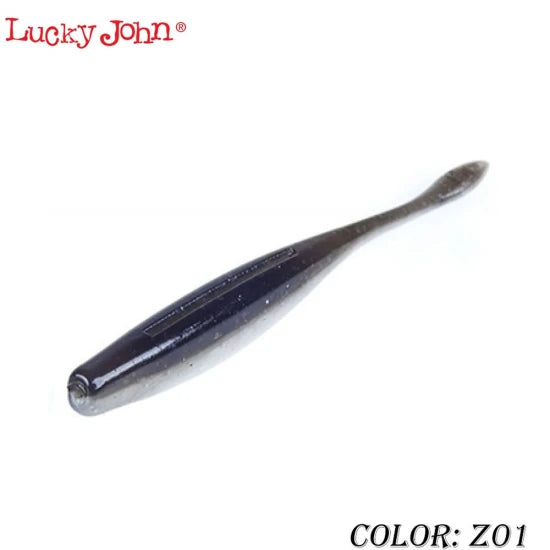 Shad Lucky John Hama Stick, 7cm, Culoare Z01, 9buc/pac