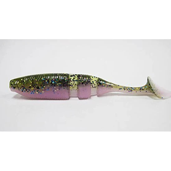 Shad Lake Fork Boot Tail Baby Shad 5.7cm Violet Shad 15buc/plic