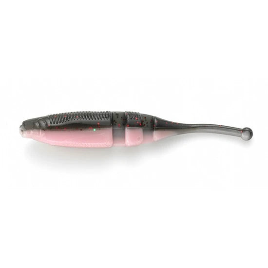 Shad Lake Fork Live Baby 5.71cm Black-pink