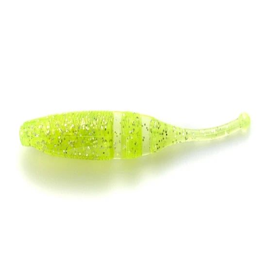 Shad Lake Fork Live Baby 5.71cm Chart Ice