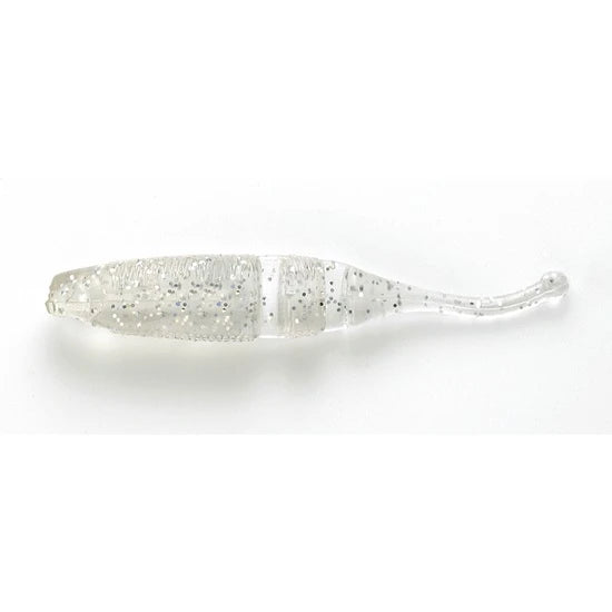 Shad Lake Fork Live Baby 5.71cm Cristal Ice