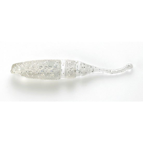 Shad Lake Fork Live Baby 5.71cm Cristal Ice