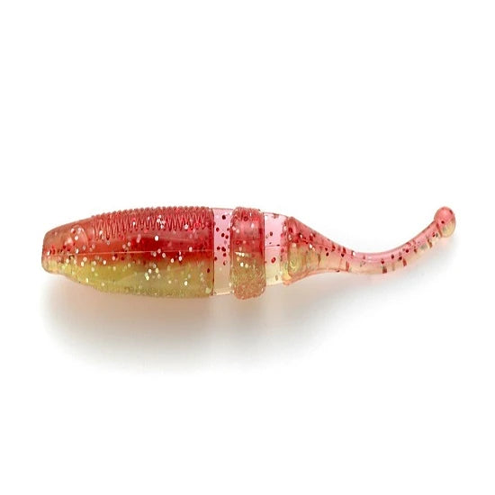 Shad Lake Fork Live Baby 5.71cm Red Chart Silver
