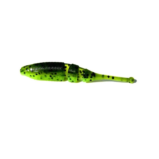 Shad Lake Fork Live Baby 5.71cm Vatermelon-chart