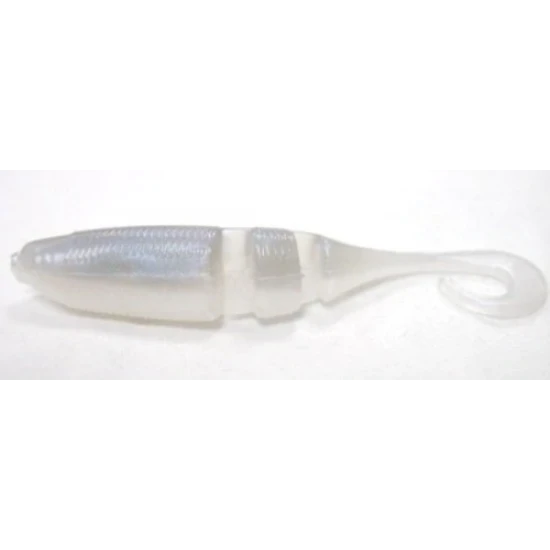 Shad Lake Fork Sickle Tail Baby Shad 5.6cm Inch.albino Shad 15buc/plic