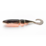 Shad Lake Fork Sickle Tail Baby Shad 5.6cm Inch.black Pink 15buc/plic
