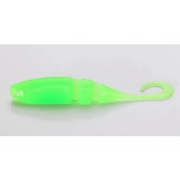 Shad Lake Fork Sickle Tail Baby Shad 5.6cm Inch.chart Glow 15buc/plic
