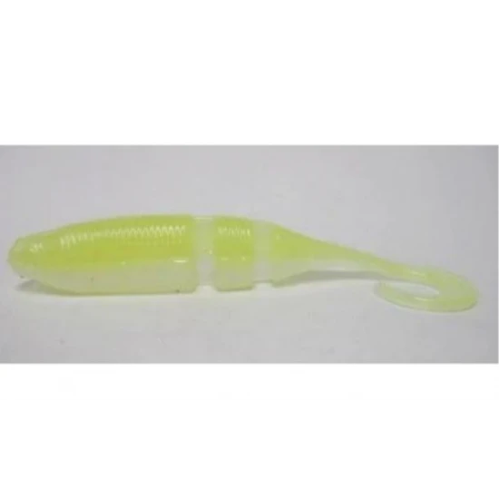 Shad Lake Fork Sickle Tail Baby Shad 5.6cm Inch.chart Pearl 15buc/plic