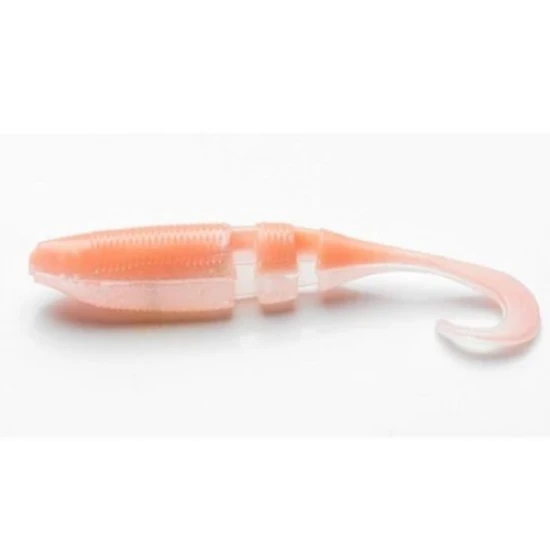 Shad Lake Fork Sickle Tail Baby Shad 5.6cm Inch.pink Pearl 15buc/plic