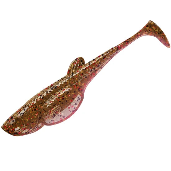 Shad Libra Embrion, 023 Cameleon, 7.5cm, 10buc/pac