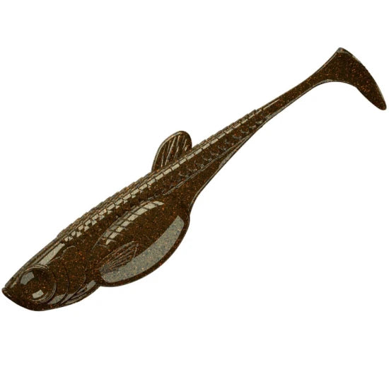Shad Libra Embrion, 037 Blood, 5cm, 10buc/pac