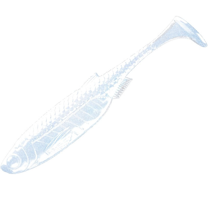 Shad Libra Kraken, 003 Blue Pearl, 7.5cm, 10buc/pac