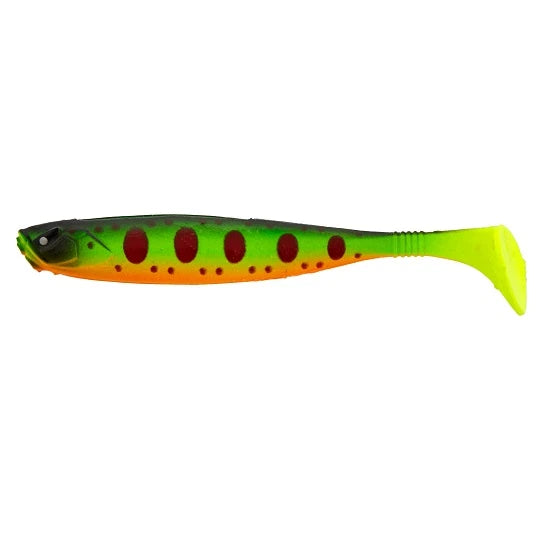 Shad Lucky John 3d Basara Soft Swim 2.5inch 6.35cm Pg01  8 Buc/plic