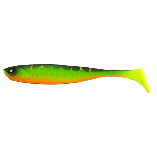 Shad Lucky John 3d Basara Soft Swim 2.5inch 6.35cm Pg02  8 Buc/plic