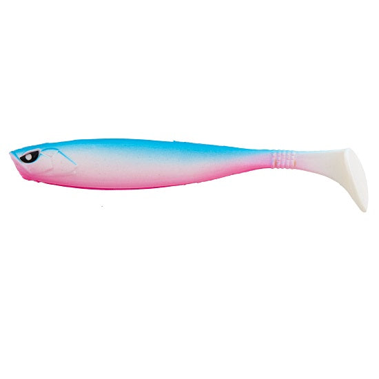 Shad Lucky John 3D Basara Soft Swim 3.5inch 8.9cm PG05  6 buc/plic