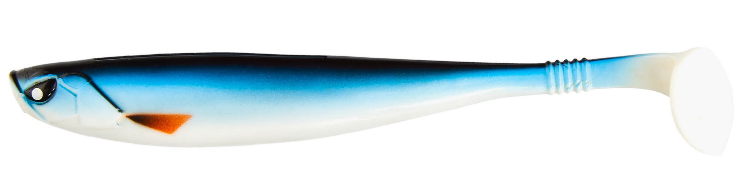 Shad Lucky John 3D Basara Soft Swim 6.35cm PG12 8buc/plic