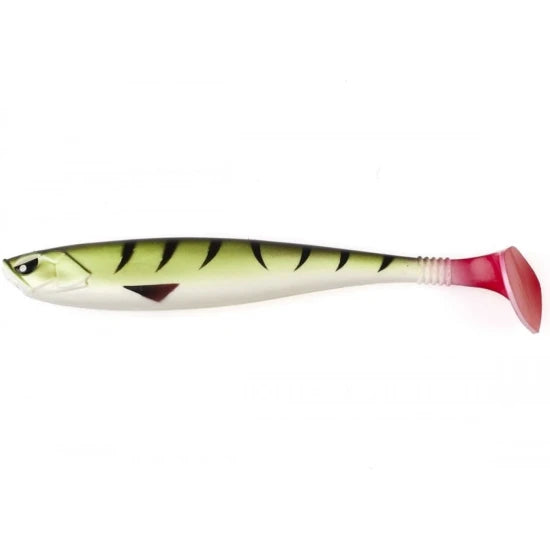 Shad Lucky John 3d Basara Soft Swim Pg10, 19cm, 2buc/pac