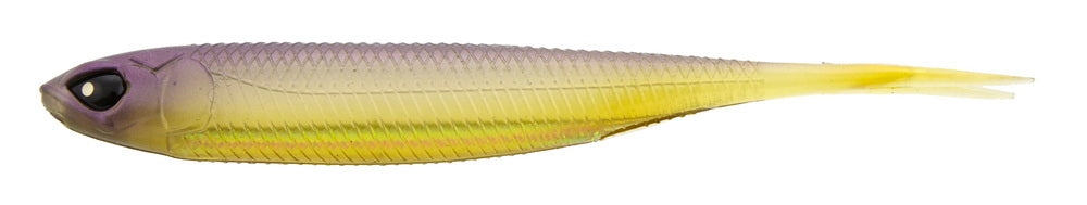 Shad Lucky John 3D Makora Split Tail 7.6cm 004 7buc/plic