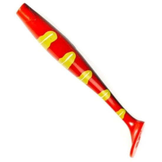 Shad Lucky John Kubira Swim Shad, 12.5cm, Pg29, 3buc/pac