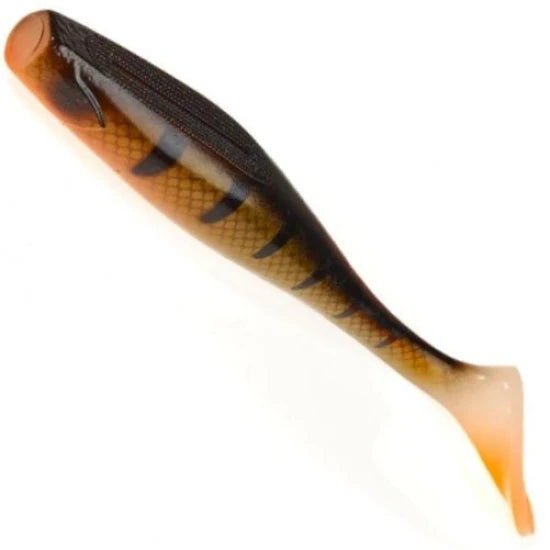 Shad Lucky John Kubira Swim Shad, 12.5cm, Pg36, 3buc/pac