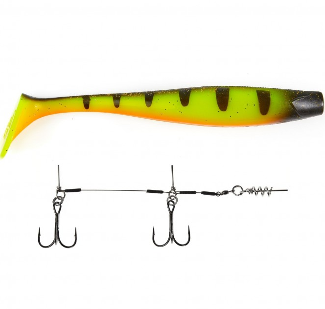 Shad Lucky John Kubira Swim Shad PG14 SET 23cm