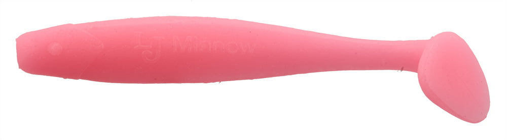 Shad Lucky John Minnow 11.1cm Super Pink 5buc/plic