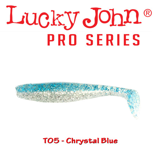 Shad Lucky John Minnow Chrystal Blue 5.6cm 10buc/plic